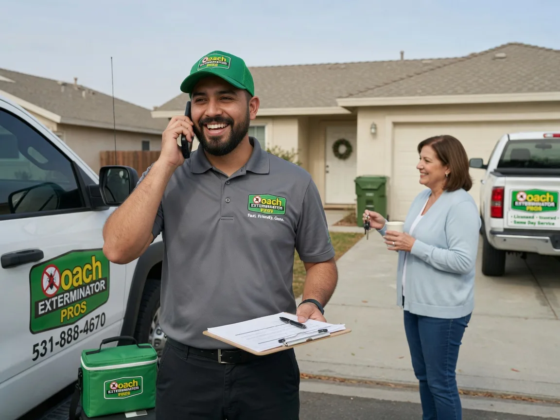 Pest Control Roach Exterminator Augusta, KY FAQs